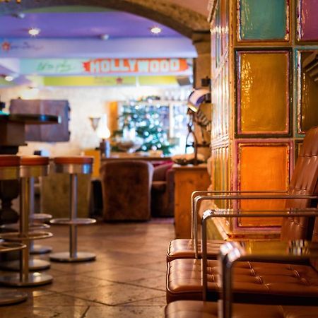 Raffl'S St. Antoner Hof Hotel Sankt Anton am Arlberg Bagian luar foto