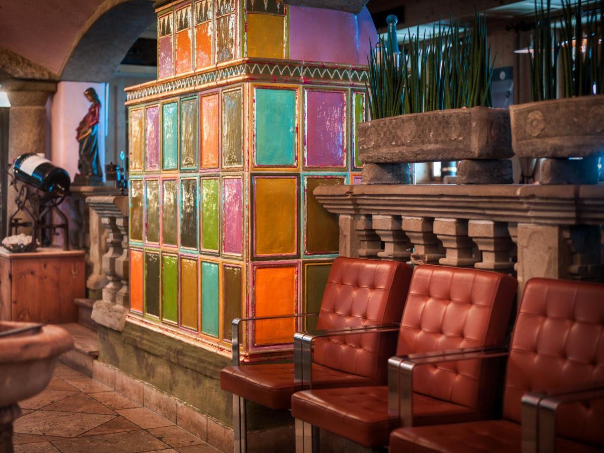 Raffl'S St. Antoner Hof Hotel Sankt Anton am Arlberg Bagian luar foto