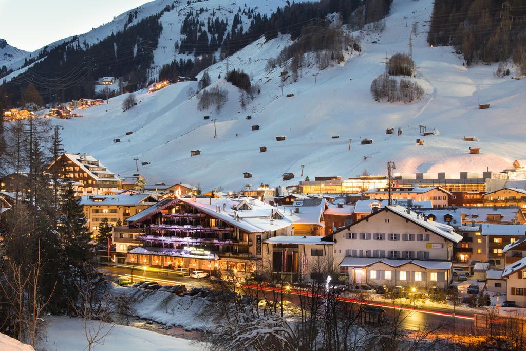 Raffl'S St. Antoner Hof Hotel Sankt Anton am Arlberg Bagian luar foto