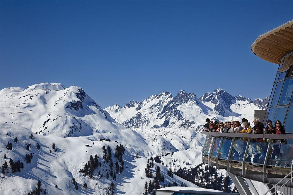 Raffl'S St. Antoner Hof Hotel Sankt Anton am Arlberg Bagian luar foto