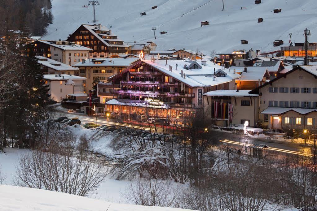 Raffl'S St. Antoner Hof Hotel Sankt Anton am Arlberg Bagian luar foto