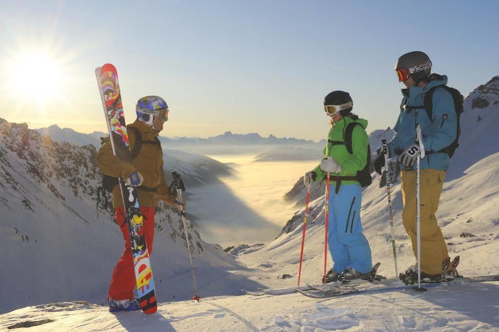 Raffl'S St. Antoner Hof Hotel Sankt Anton am Arlberg Bagian luar foto