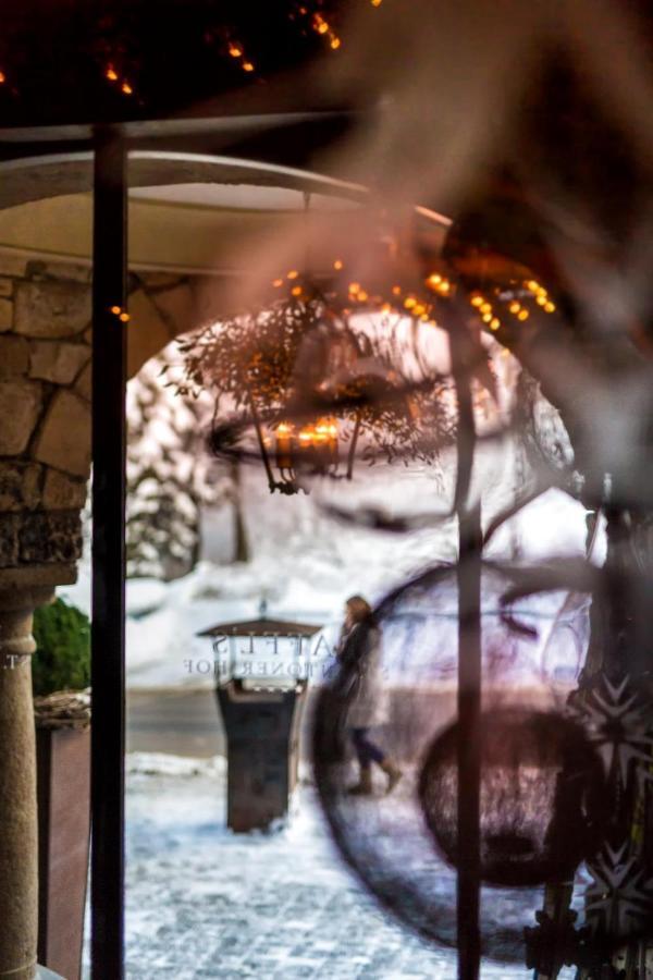 Raffl'S St. Antoner Hof Hotel Sankt Anton am Arlberg Bagian luar foto