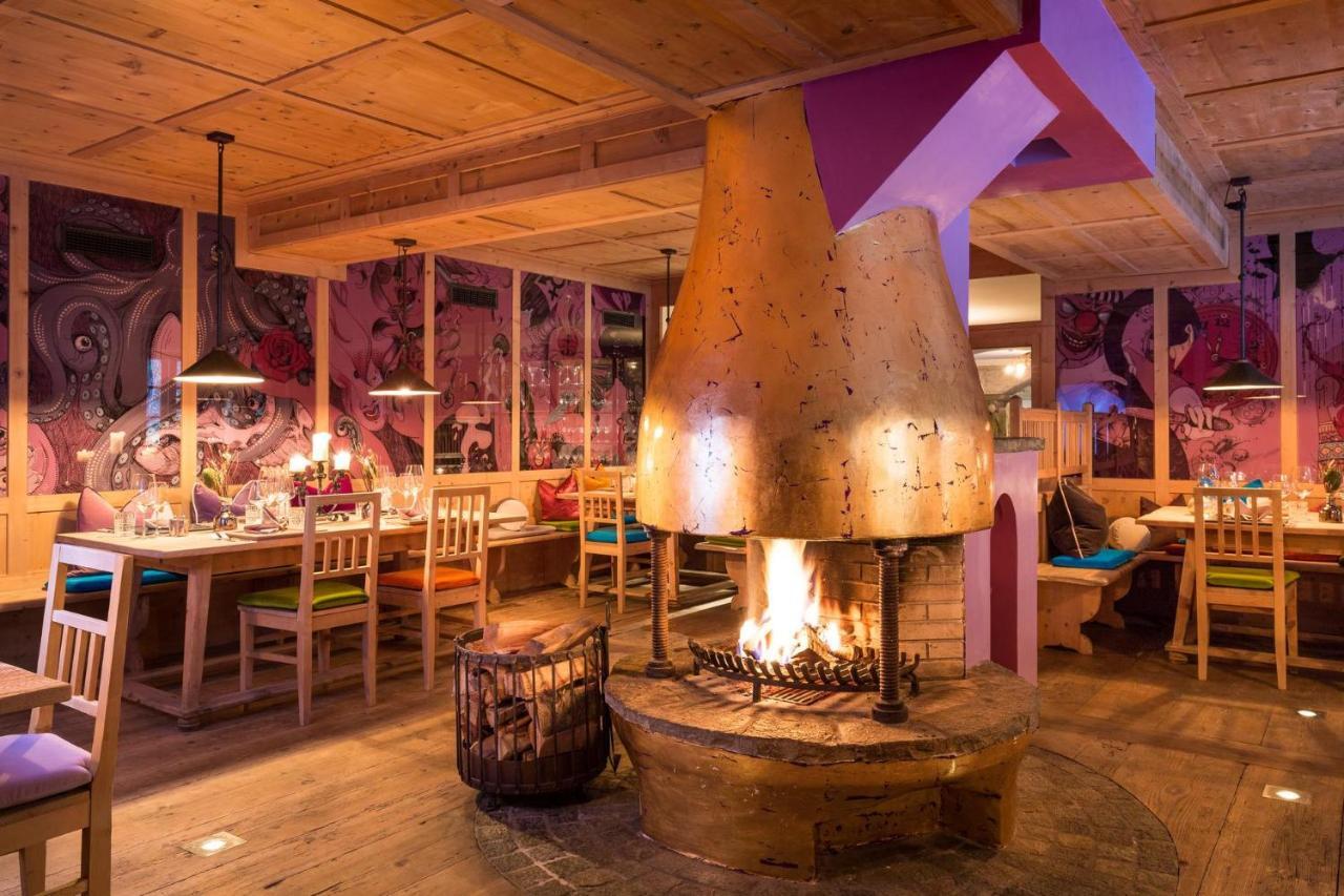 Raffl'S St. Antoner Hof Hotel Sankt Anton am Arlberg Bagian luar foto
