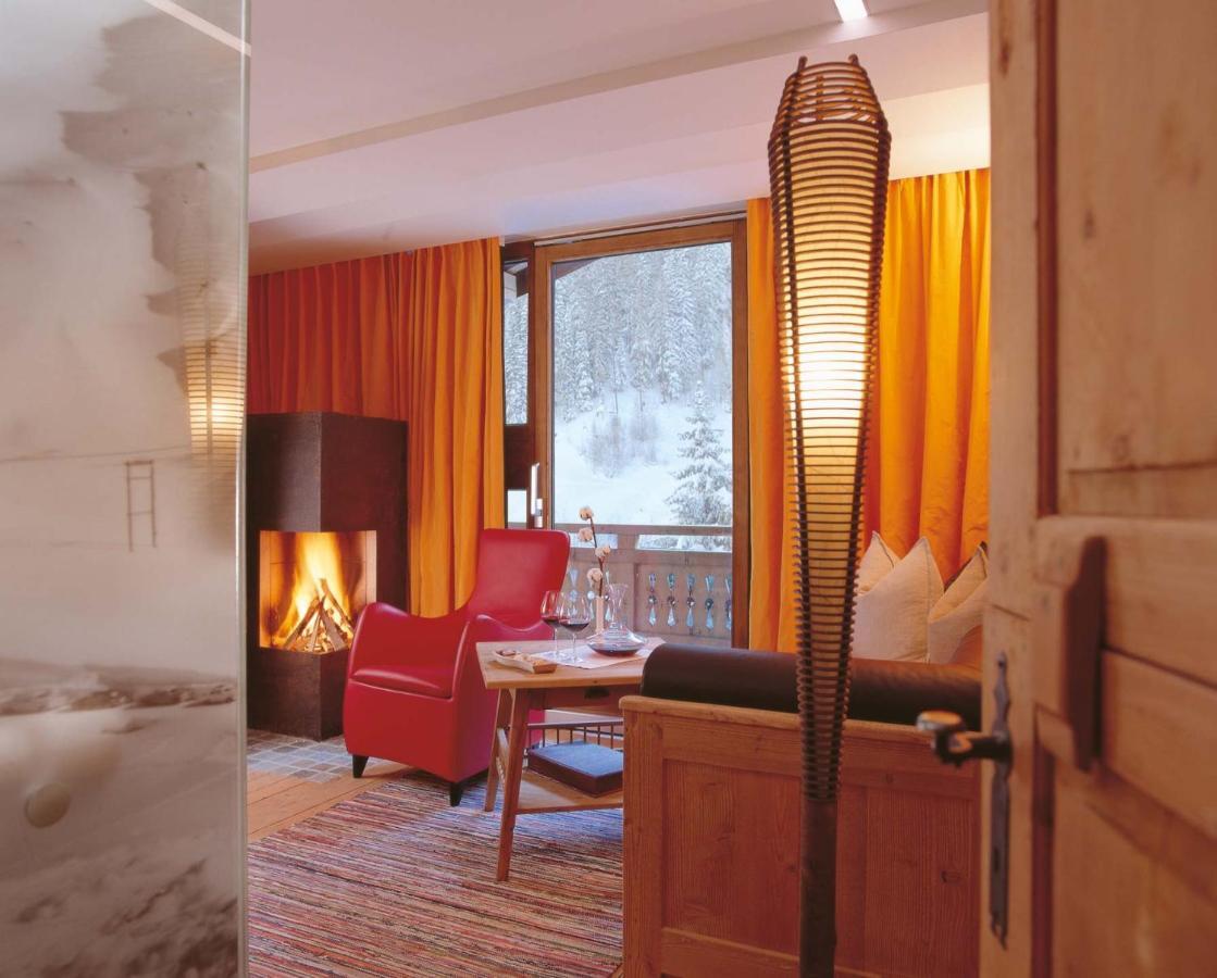 Raffl'S St. Antoner Hof Hotel Sankt Anton am Arlberg Bagian luar foto
