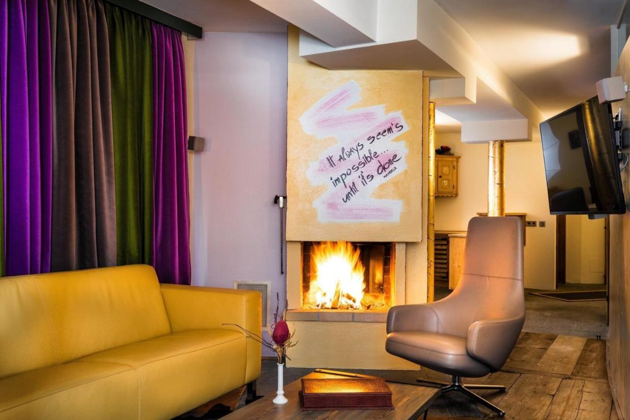 Raffl'S St. Antoner Hof Hotel Sankt Anton am Arlberg Bagian luar foto